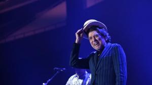 Joaquín Sabina en su concierto en el Palau Sant Jordi de Barcelona