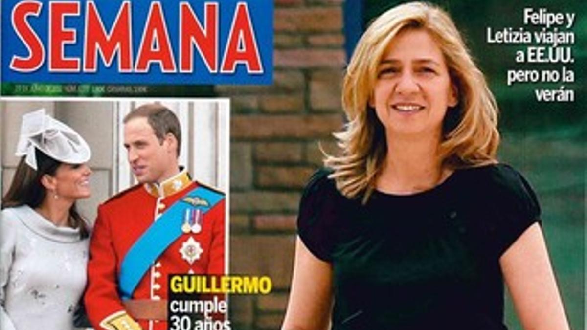 Portada de la revista 'Semana'.