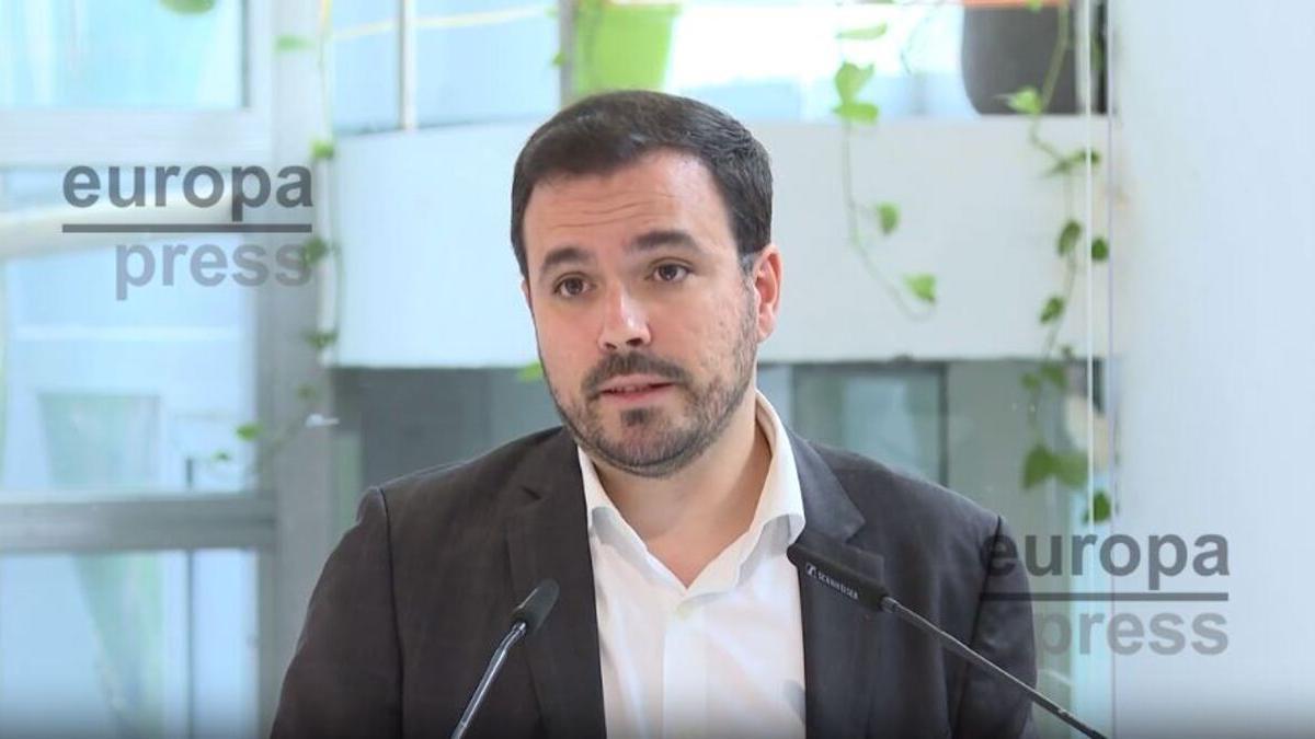 Alberto Garzón: "Ahora volcaré mi conocimiento en Izquierda Unida y Sumar"