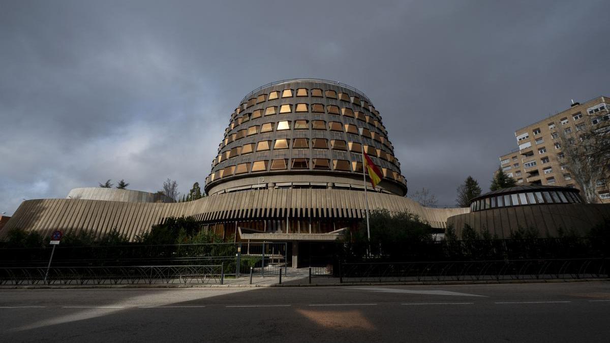 Edificio del Tribunal Constitucional.