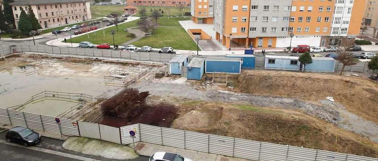 Un agujero en el corazón de ventanielles.