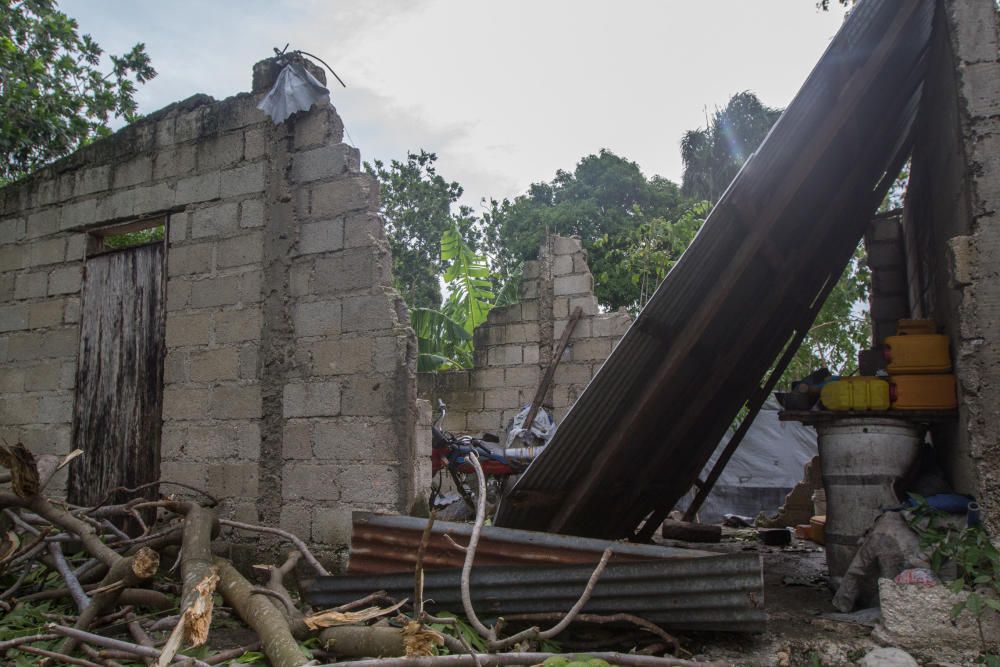 El huracán Matthew deja numerosos daños y decenas de víctimas en Haití