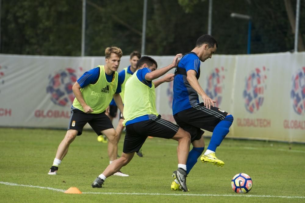 Entrenamiento del Real Oviedo