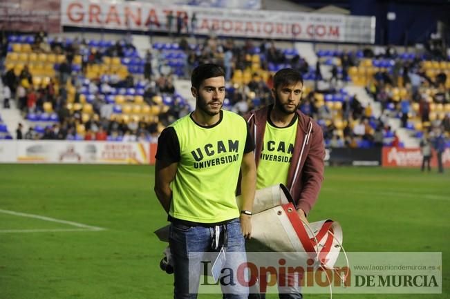 Fútbol: UCAM Murcia CF - El Ejido 2012