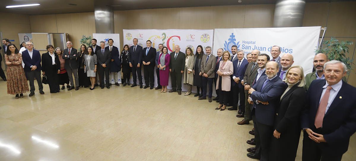 La entrega de premios del Colegio de Médicos de Córdoba, en imágenes