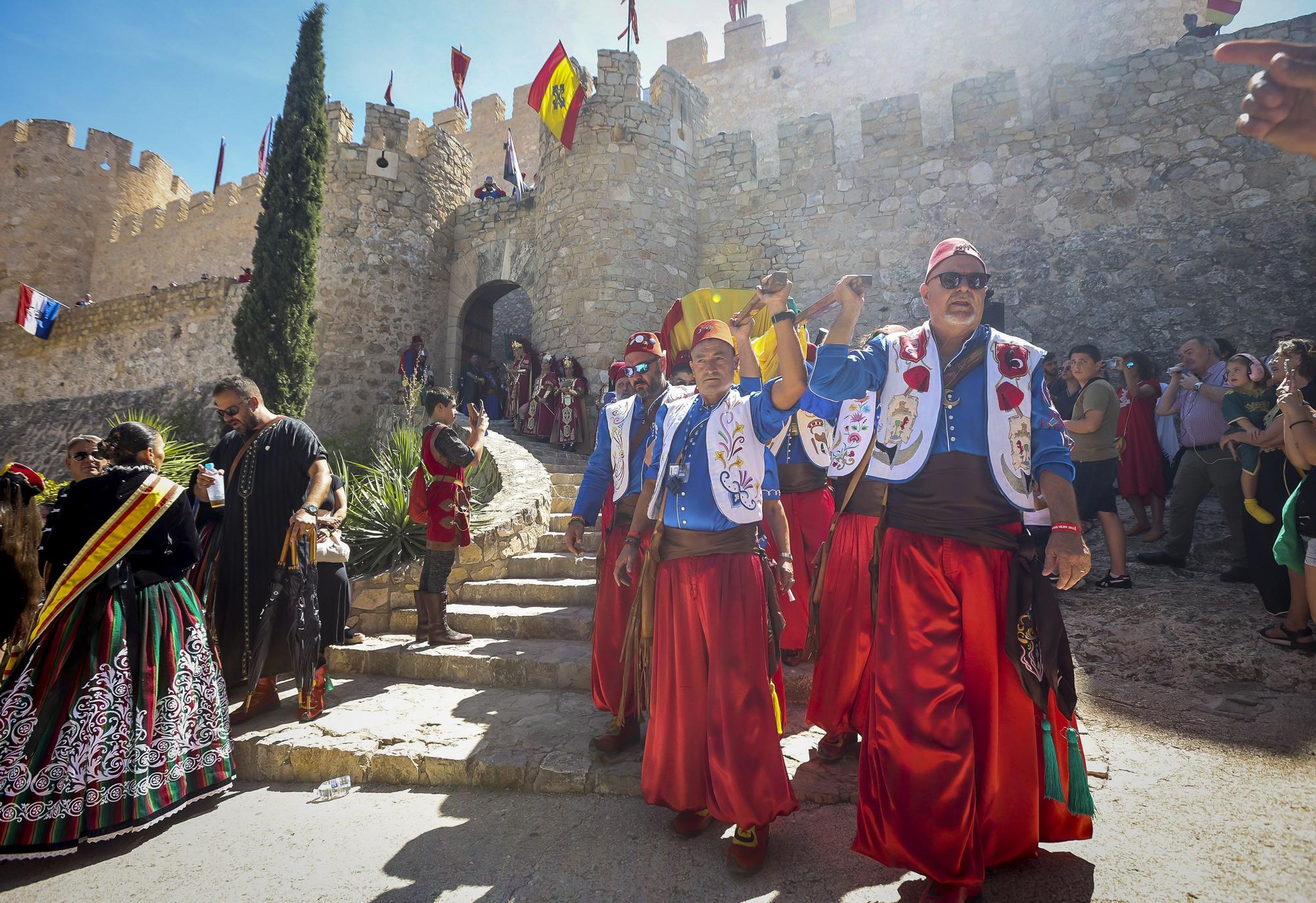 Embajada Moros y Cristianos Villena