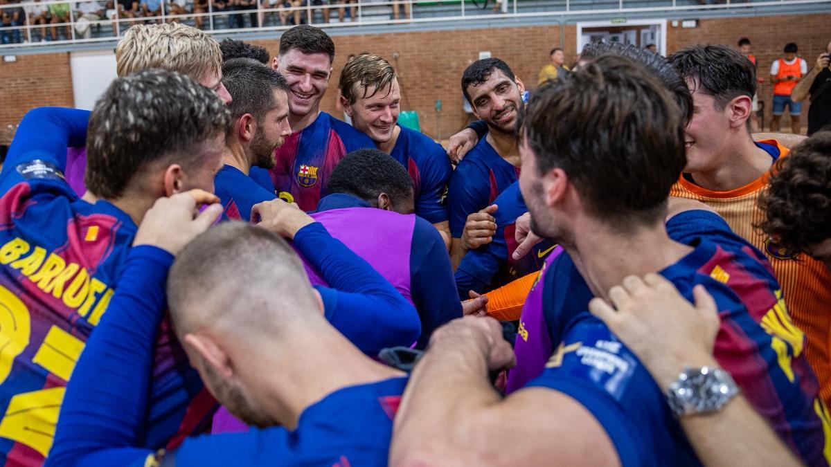 El Barça opta este martes el primer título de la temporada