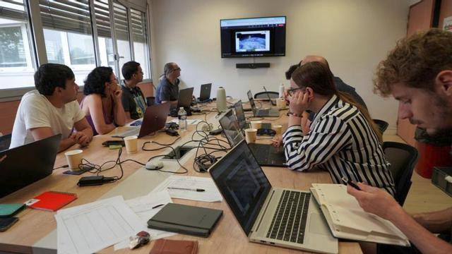 Grupo de trabajo que participó en la reunión del proyecto SocialForest.