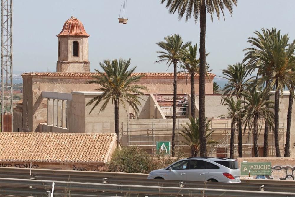 Obras de restauración del monasterio San Ginés de