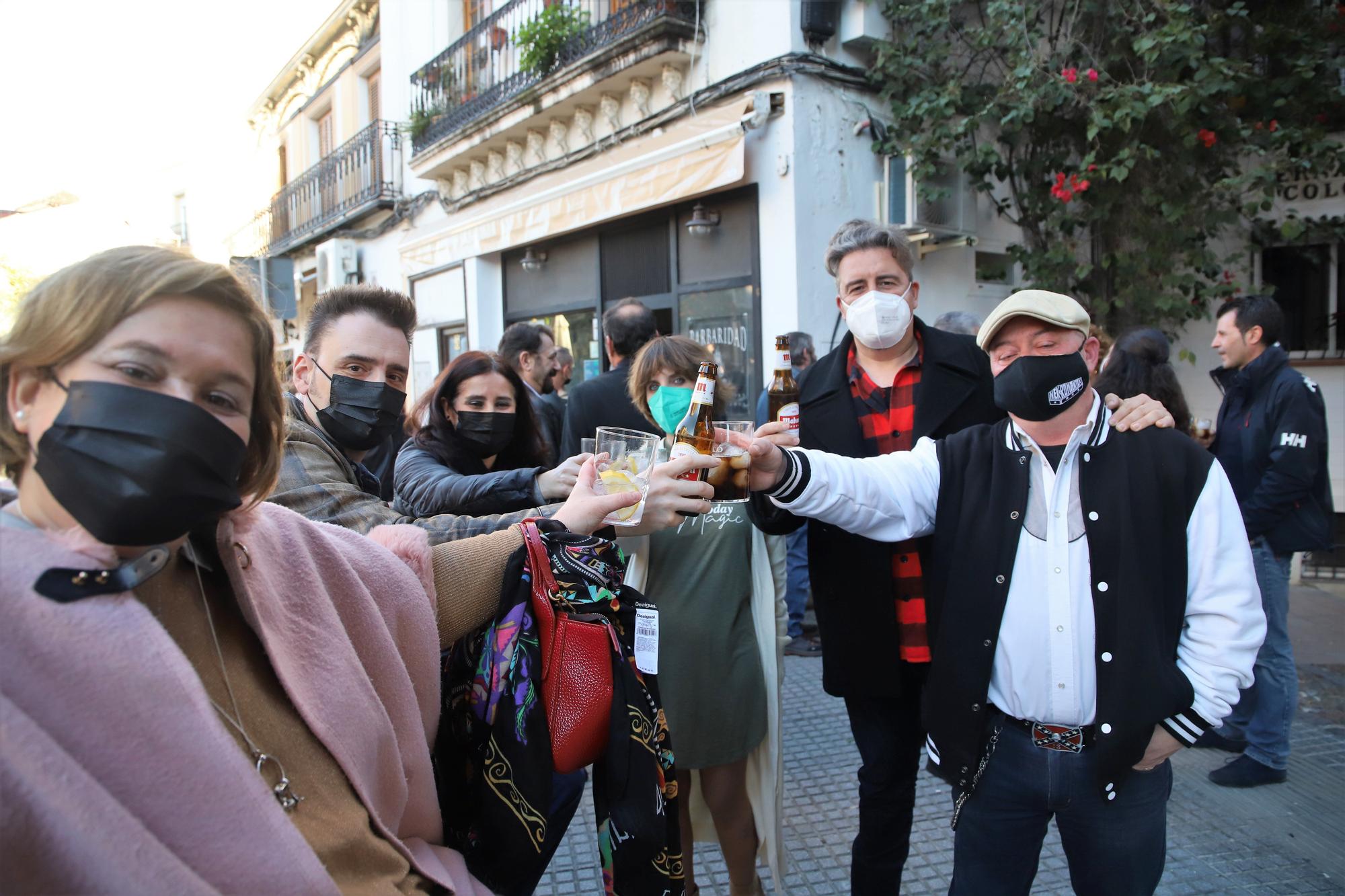 El buen tiempo anima los cordobesa a despedir 2021 en la tarde de fin de año