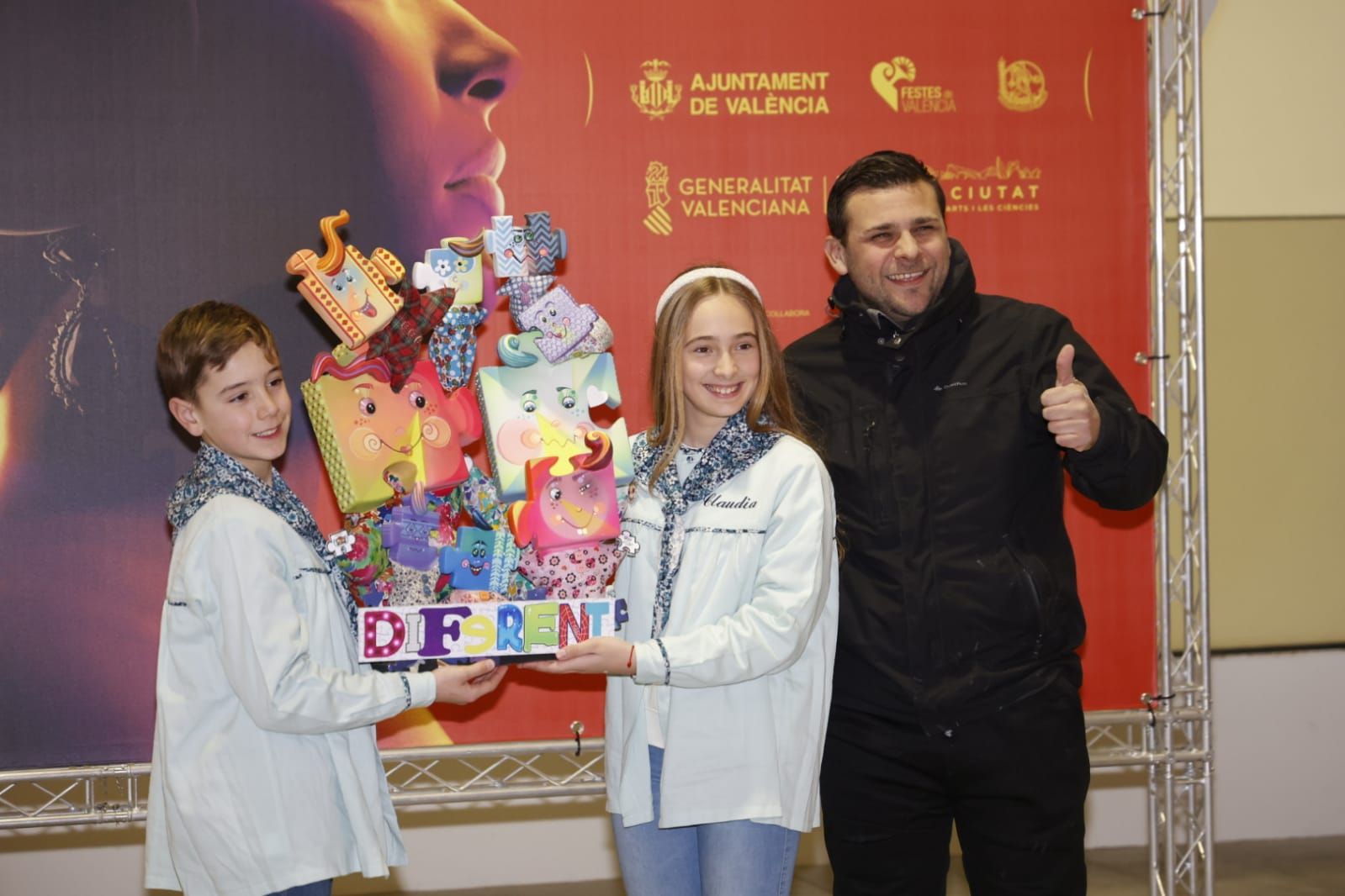 Fallas 2023 | Entrega de Ninots a la Exposición (sesión lunes por la tarde)