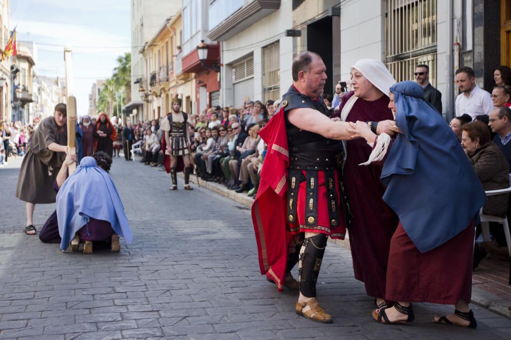 Benetússer revive la Pasión de Cristo