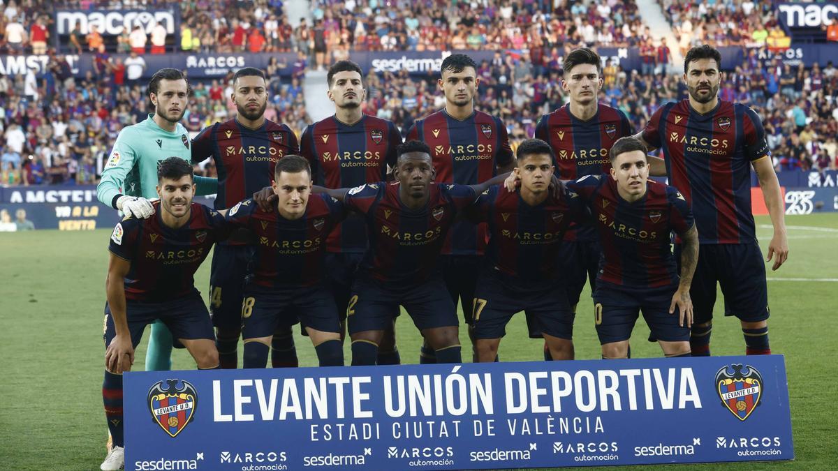 Plantilla del levante 2023