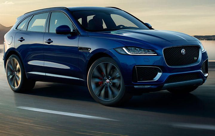 Así es el nuevo F-Pace de Jaguar