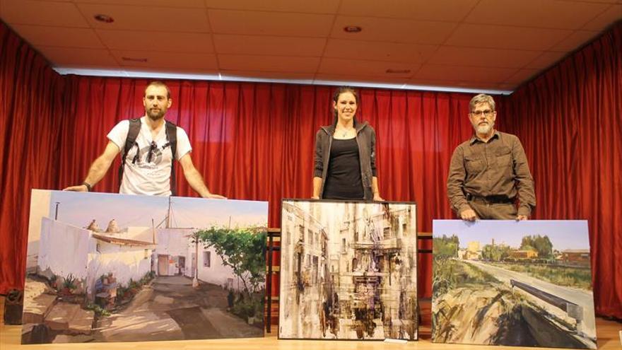Aida Mauri gana el concurso de pintura rápida en Salillas