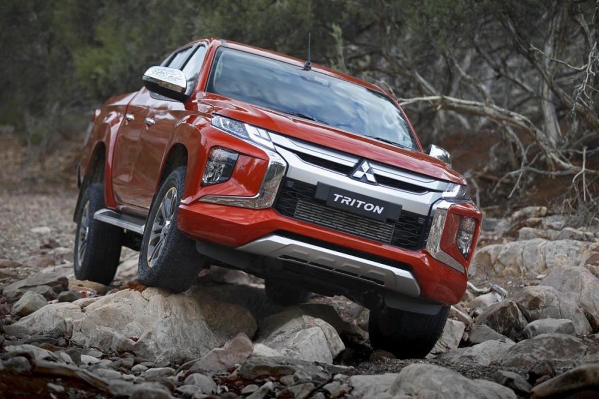 Primera prueba del Mitsubishi L200 2019.