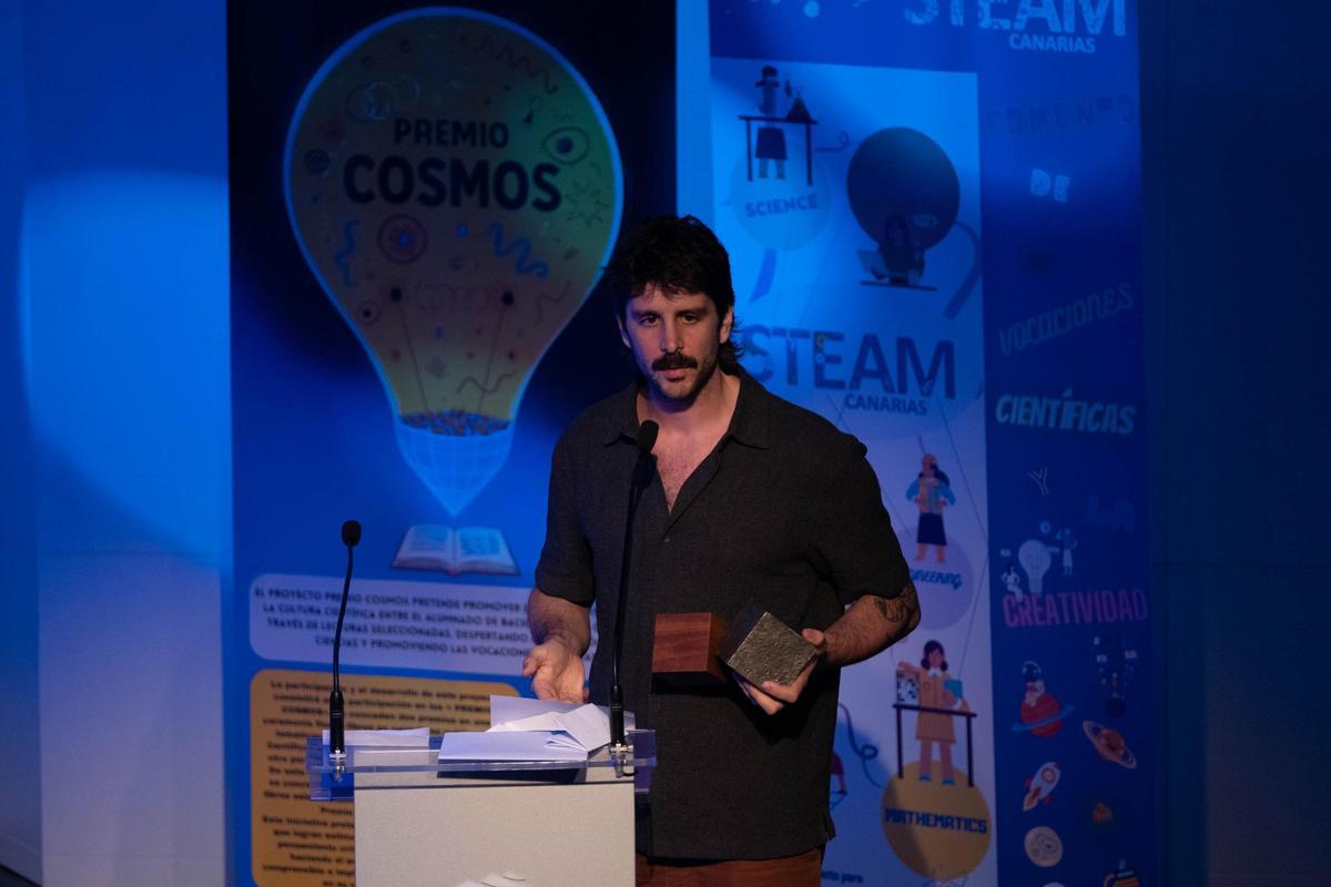 El Instituto de Astrofísica de Canarias celebra la primera edición de los Premios Cosmos El Instituto de Astrofísica de Canarias celebra la primera edición de los Premios Cosmos
