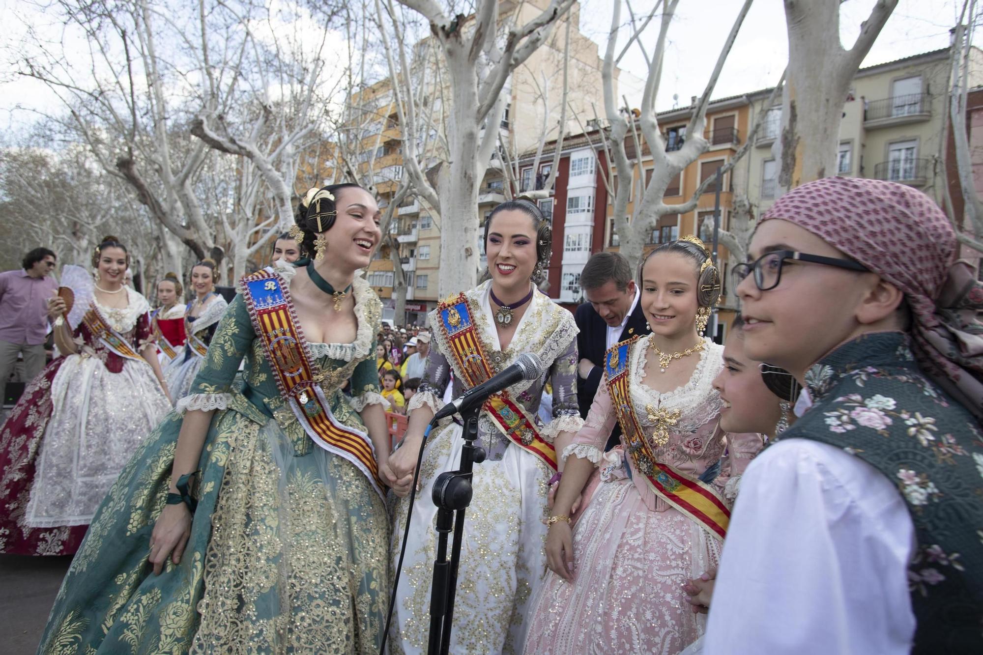 Búscate en la mascletà de Xàtiva de hoy, sábado 16 de marzo