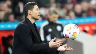 Xabi Alonso ya tiene la 33: "No quiero parar"