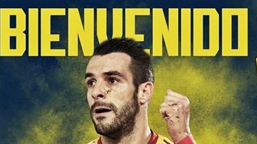 Oficial: regresa Álvaro Negredo para vestir de amarillo