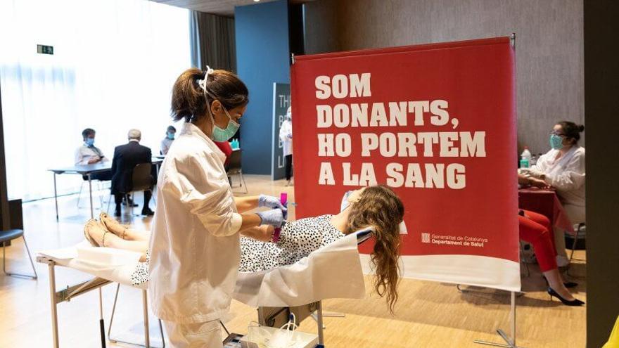 Figueres acull una nova jornada de donació de sang