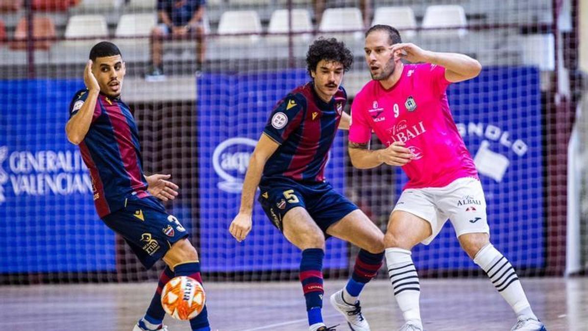 Primer partido de la temporada para el Levante UD FS