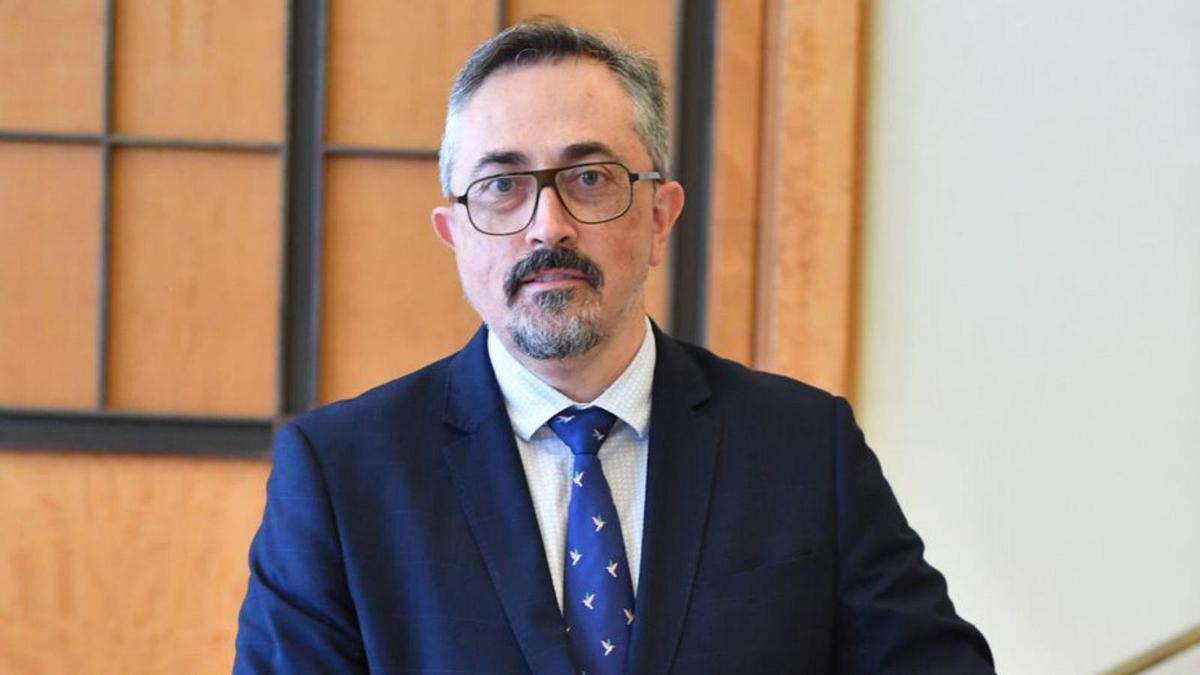 El presidente de Hospeco, Agustín Collazos.   | // VÍCTOR ECHAVE
