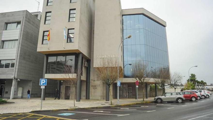 Edificio judicial de Vilagarcía, en una imagen de archivo. // Iñaki Abella