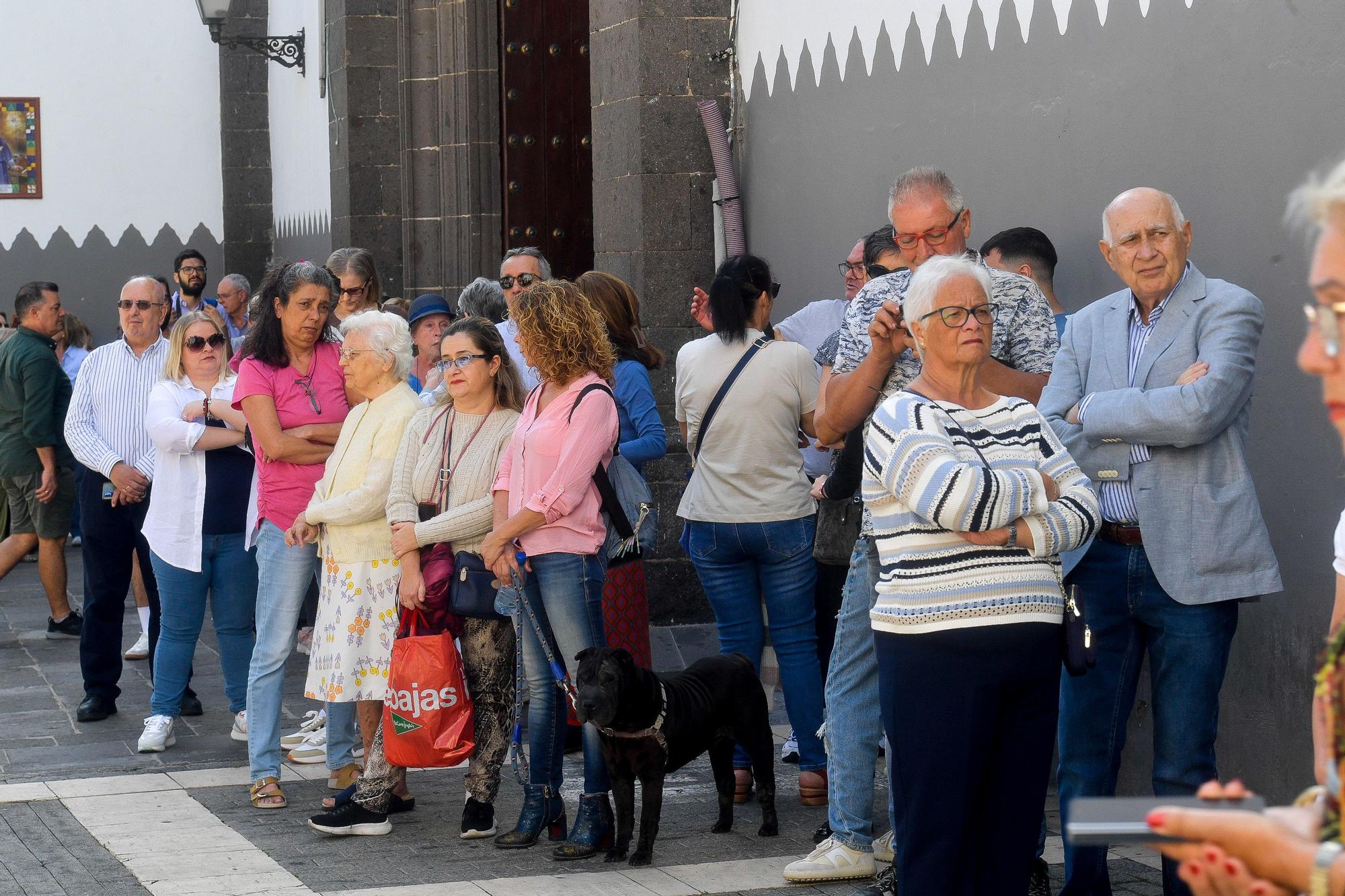 Procesión del Cristo Resucitado con salida desde laParroquia de Santo Domingo