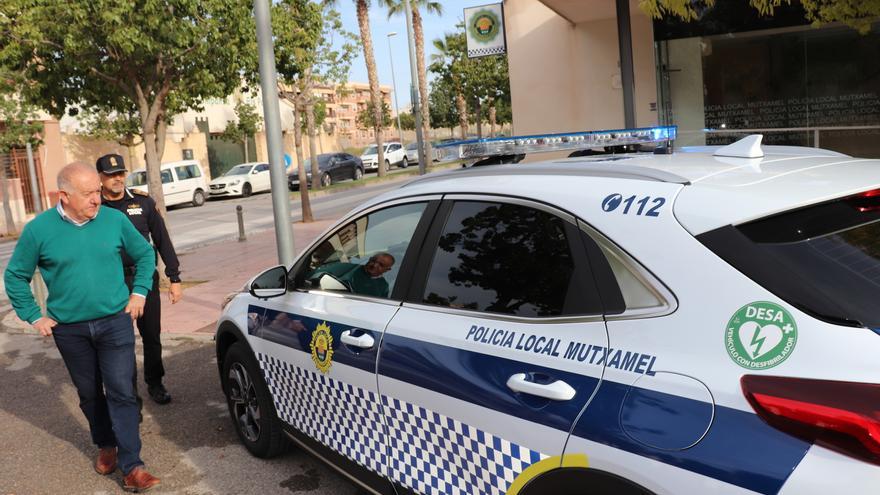 Mutxamel incorpora un nuevo coche patrulla para la Policía Local