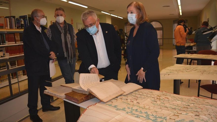 El Archivo Municipal de Alicante abre al público la biblioteca del VIII Barón de Finestrat