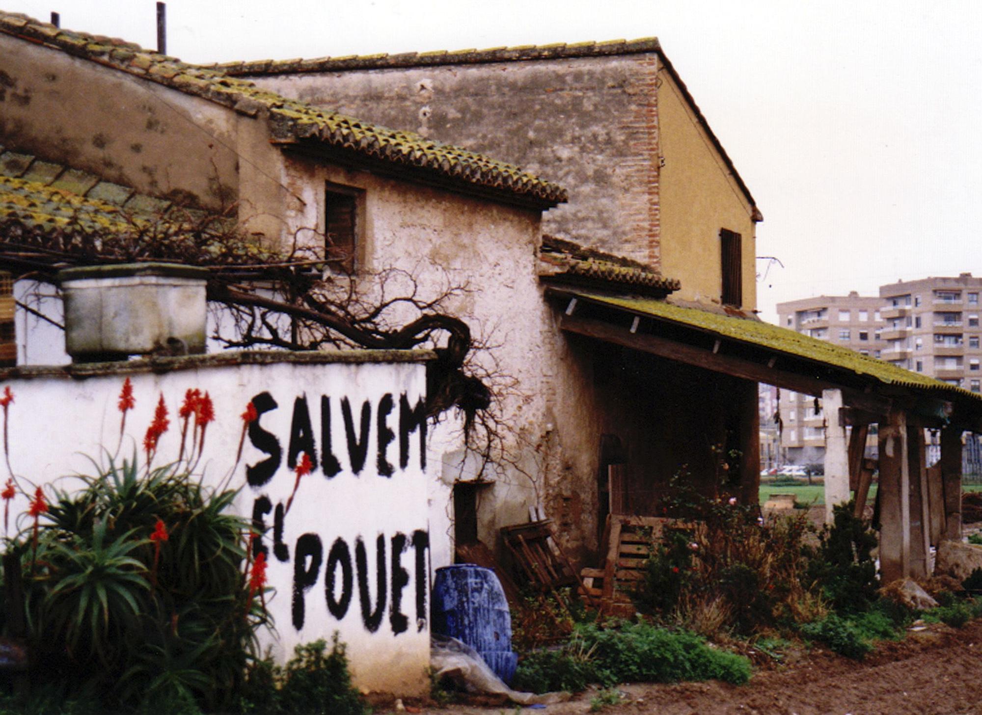 Fotos de la València desaparecida: El Campanar de los 80