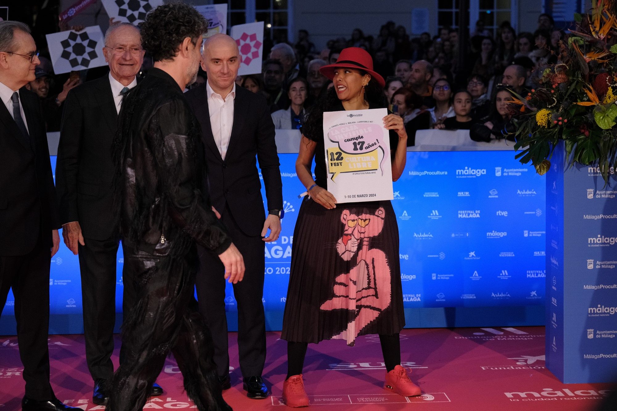 Málaga despliega su alfombra roja para convertirse en epicentro del cine español