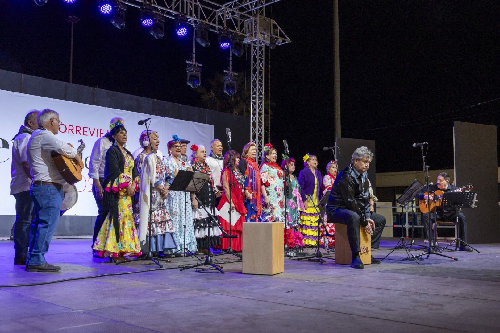 Por sevillanas en la Feria de Mayo de Torrevieja 2025