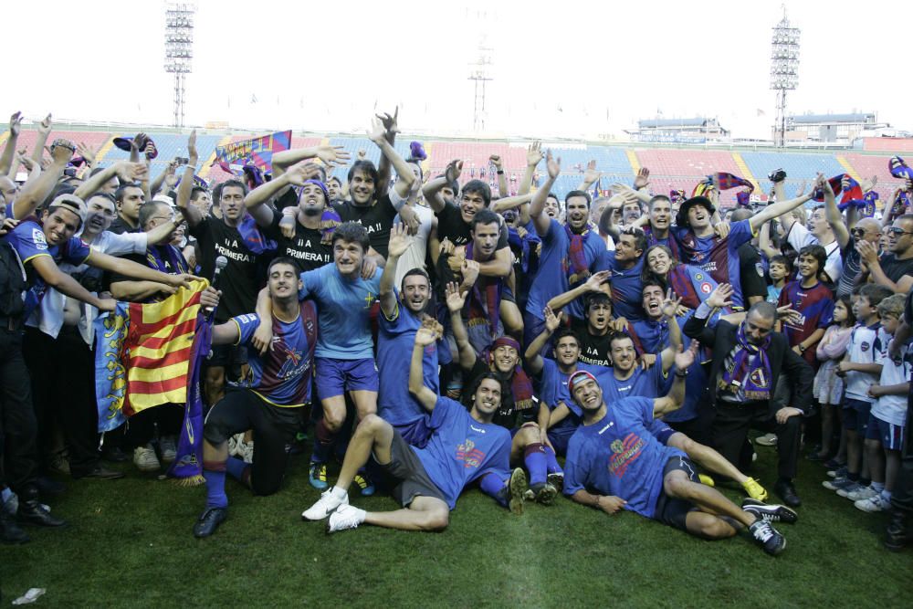 Galería: Las mejores imágenes del ascenso del Levante en 2010