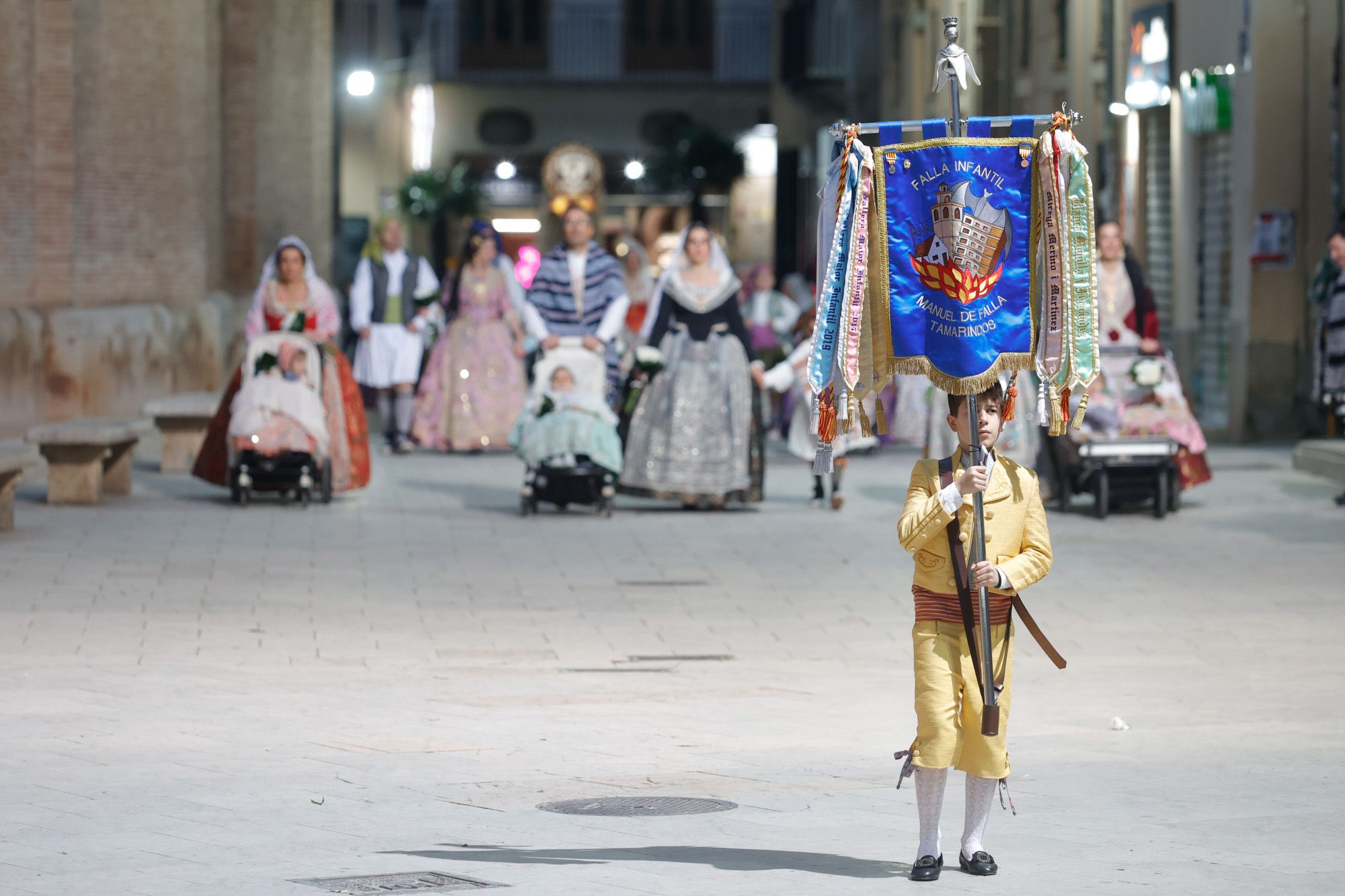 Todas las fotos de la Ofrenda del 17 de marzo por la calle San Vicente de 19:00 a 20:00 horas