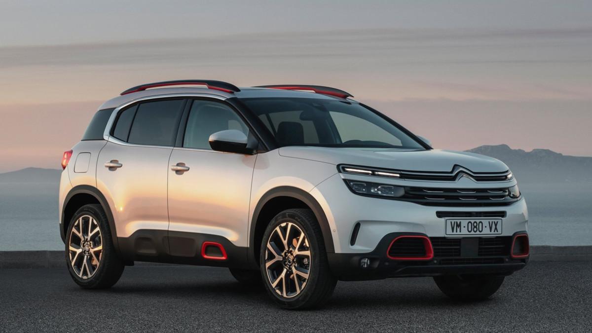 Nuevo Citroën C5 Airccross, para recorrer el mundo