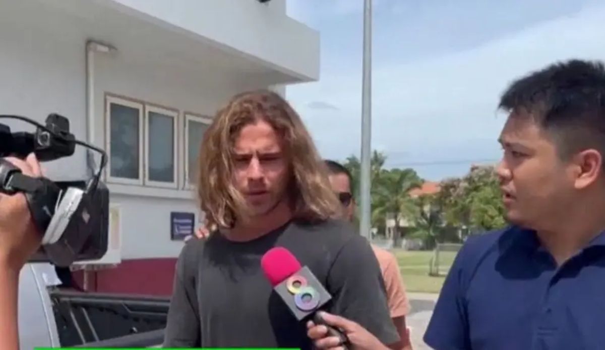 Daniel Sancho fue detenido el pasado mes de agosto
