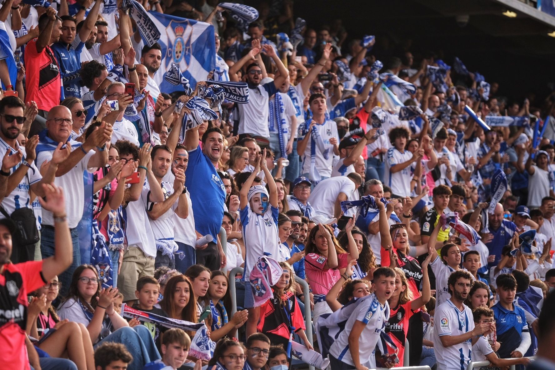 Partido CD Tenerife - Girona FC