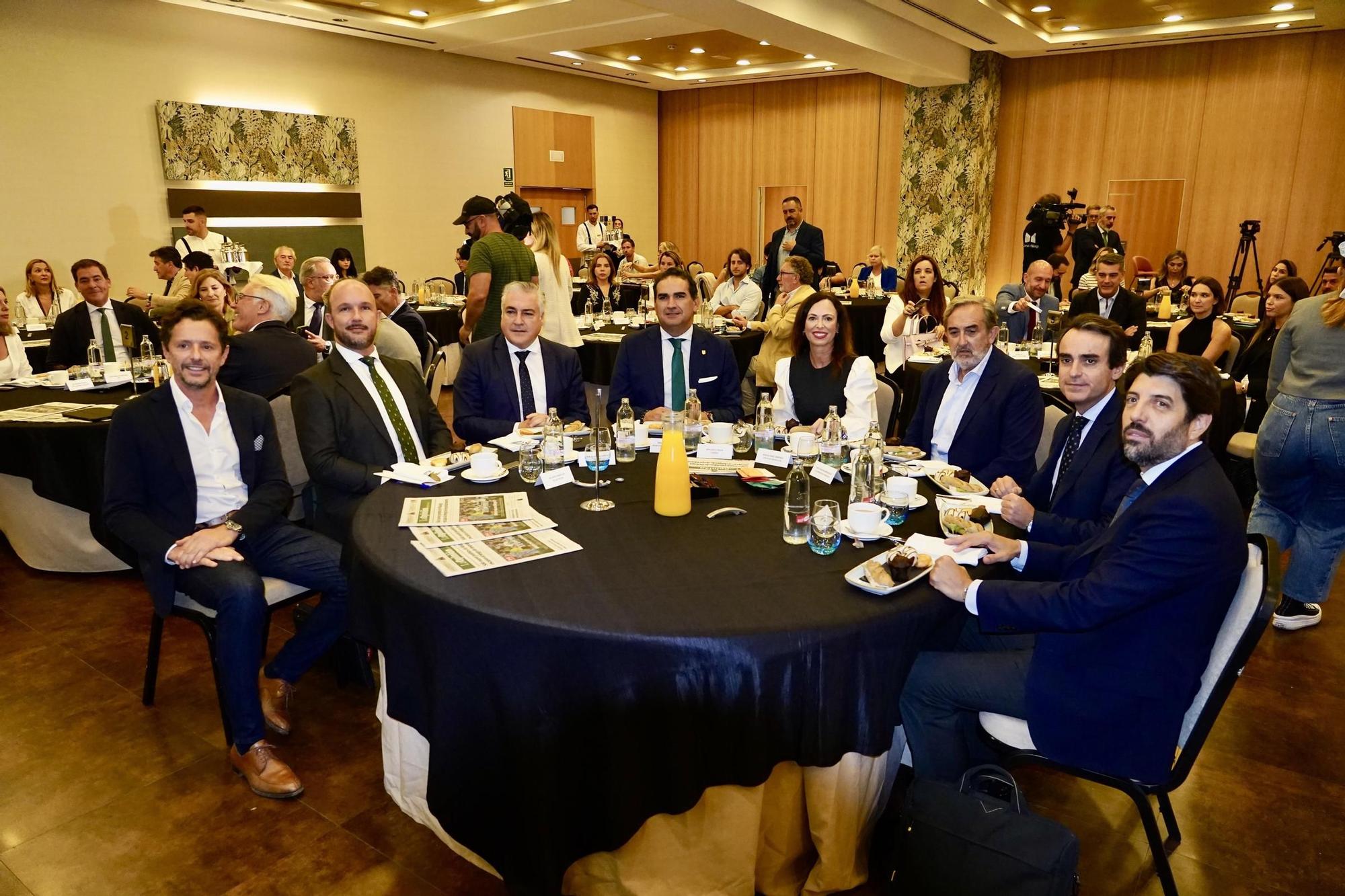 Foro inmobiliario organizado por La Opinión de Málaga y Prensa Ibérica