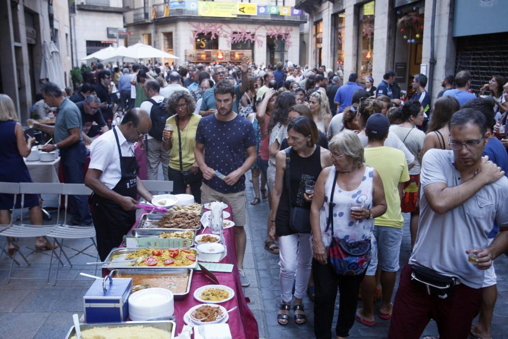 Jornada de Cuina al Carrer al centre de Girona