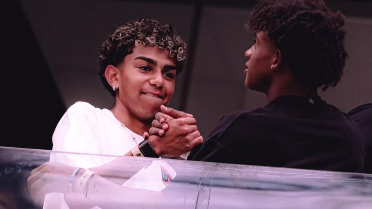 Rikelme de Almeida, el doble de Lamine Yamal