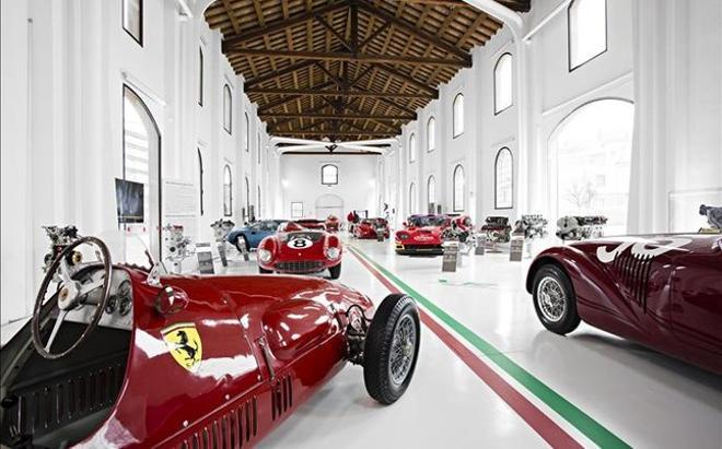 Así es el Museo de Ferrari