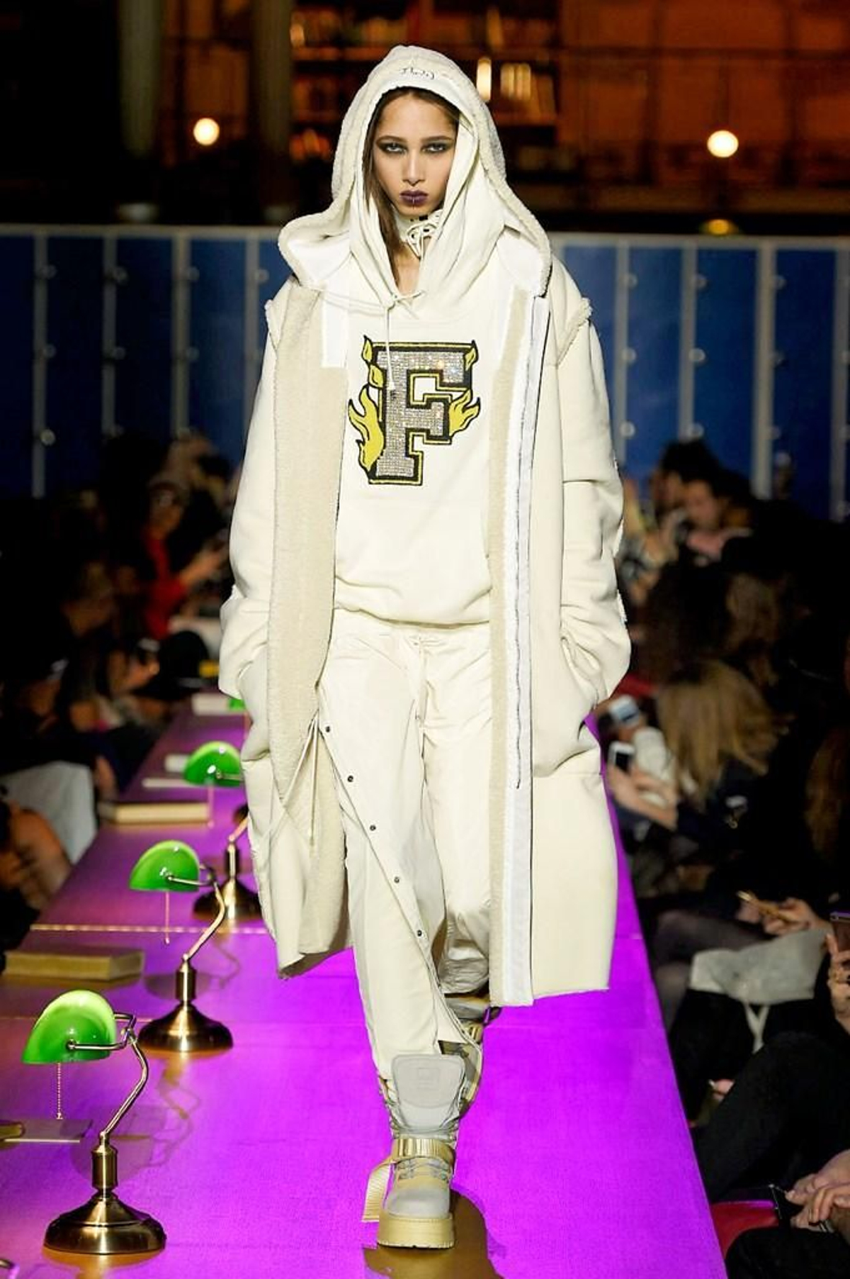 Fenty Puma By Rihanna - París - Mujer - Otoño-Invierno 2017-2018 146