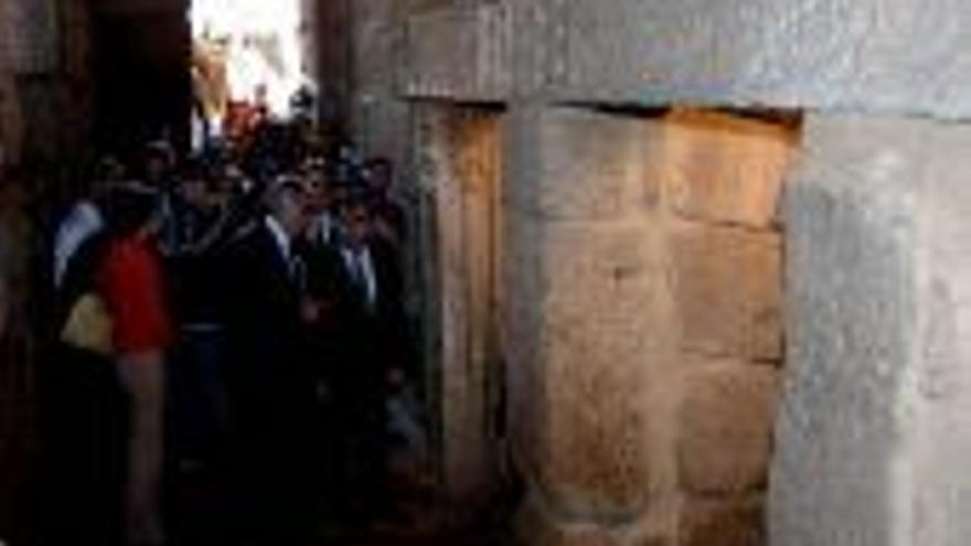 La alcazaba árabe recupera el aljibe para las visitas turísticas