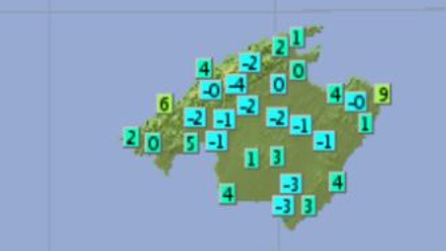 Richtig eisige Nächte auf Mallorca: An diesen Orten gab es Minusgrade