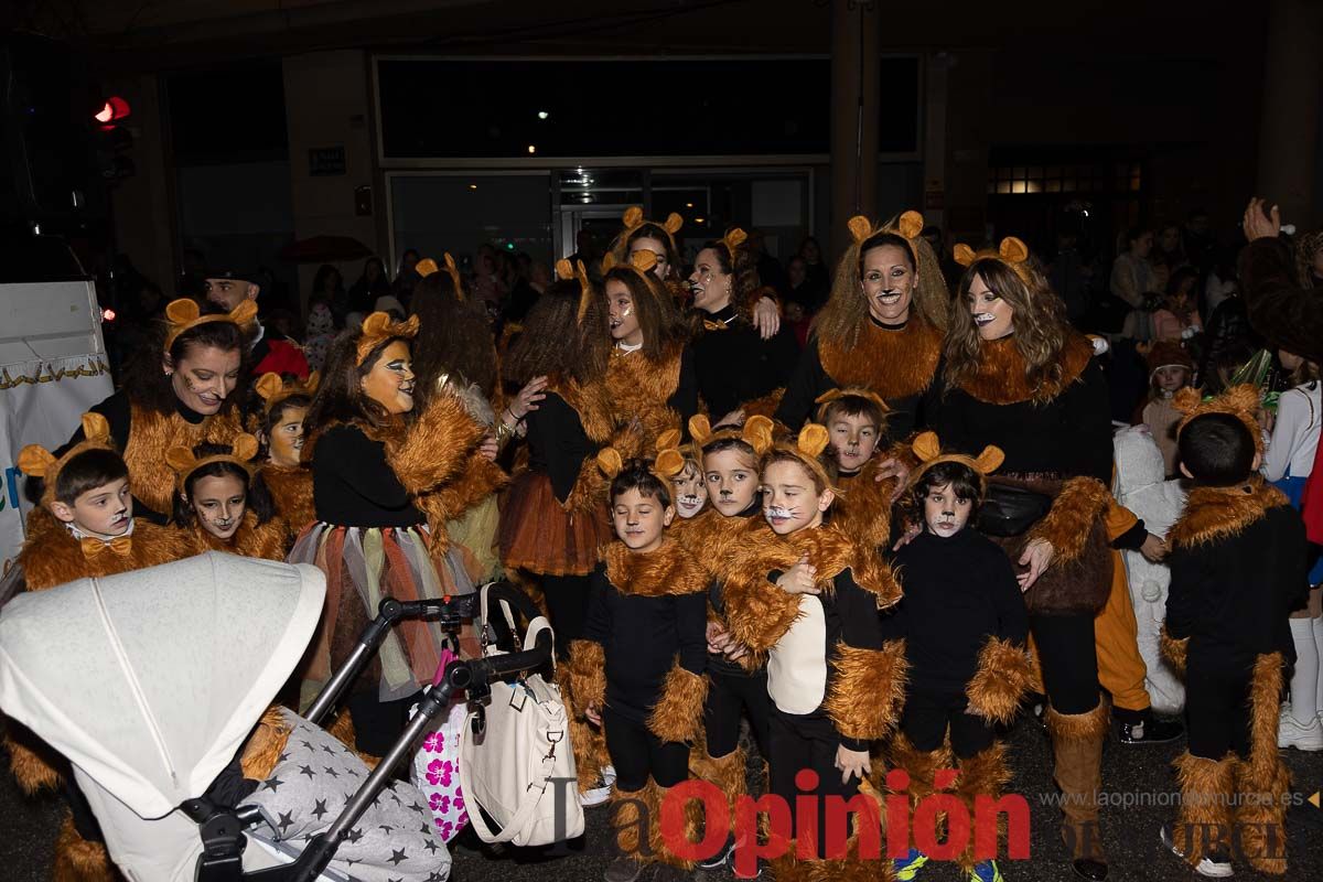 Así se ha vivido el desfile de Carnaval en Caravaca