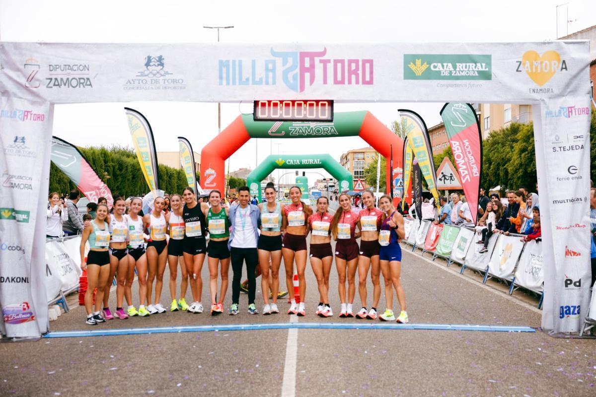GALERÍA | La MillaZa de Toro ya tiene ganadores: Esther Guerro y Carlos Sáez triunfan GALERÍA | La MillaZa de Toro ya tiene ganadores: Esther Guerro y Carlos Sáez triunfan
