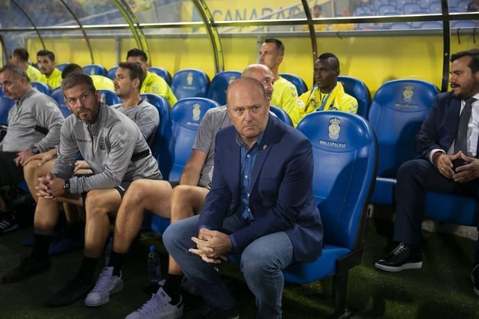 27.09.19. Las Palmas de Gran Canaria. Fútbol segunda división temporada 2019/20. UD Las Palmas - Albacete. Estadio de Gran Canaria. Foto: Quique Curbelo  | 27/09/2019 | Fotógrafo: Quique Curbelo