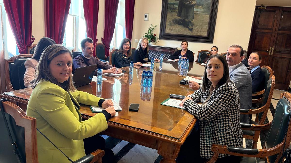 Miralles ha presidido el Patronato Muniicpal de Turismo de Castelló este martes.